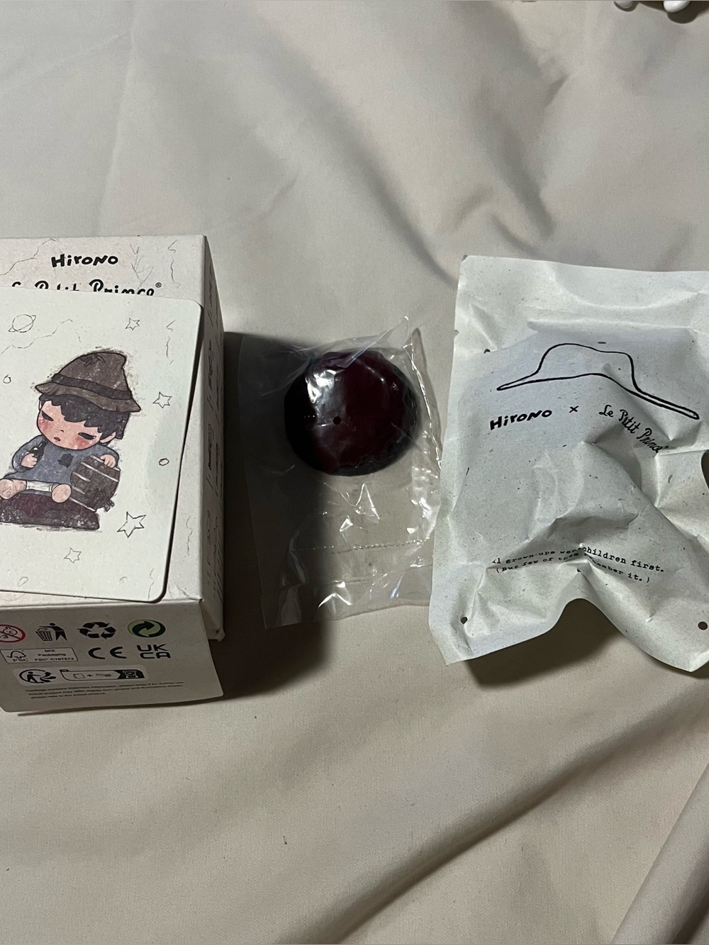POP Mart Hirono Le Petit Prince series figures The Tippler